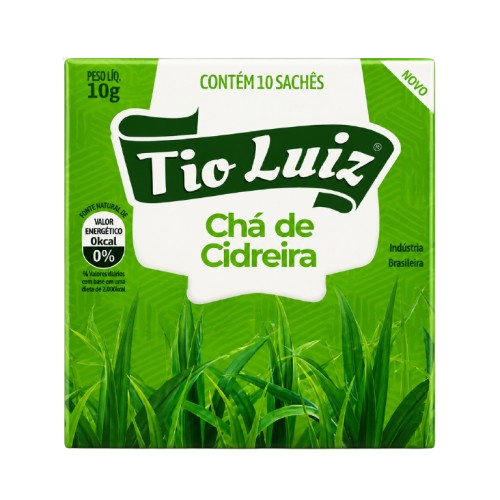 CHA TIO LUIZ CIDREIRA C/10