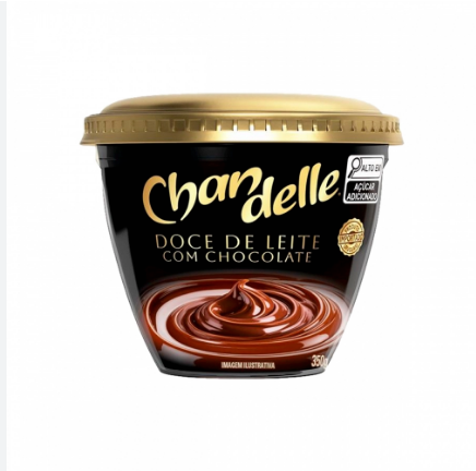 CHANDELLE DOCE LEITE CHOCOLATE 350G