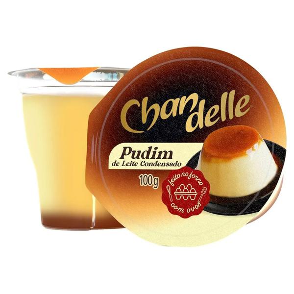 CHANDELLE NESTLE PUDIM 100G