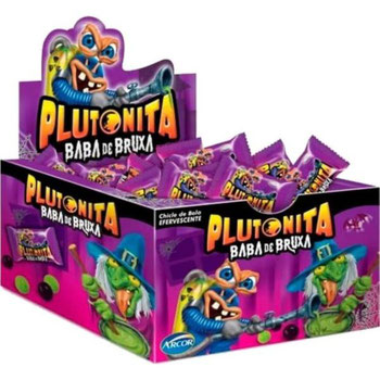 CHICLE ARCOR PLUTONITA BABA BRUXA