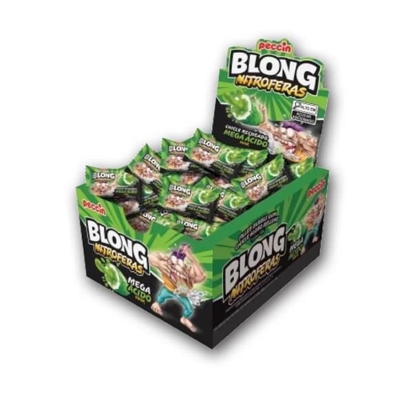 CHICLE BLONG PECCIN NITROFERAS ACIDO 200