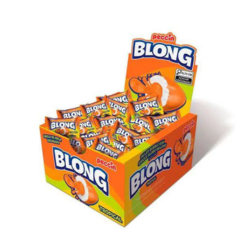 CHICLE BLONG PECCIN TROPICAL 200G