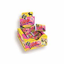 CHICLE BRINQ BICHOS BOLA TUTTI FRUTTI 35