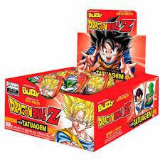 CHICLE BUZZY DRAGON BALL TUTTI FRUTTI 36
