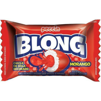 CHICLETE BLONG PECCIN MOR 200G