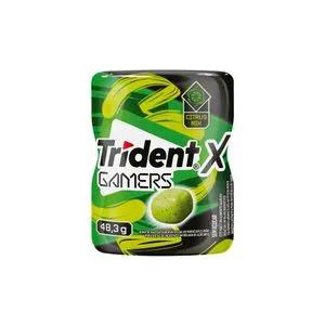 CHICLETE TRIDENT X GAMERS CITRUS GARRAF