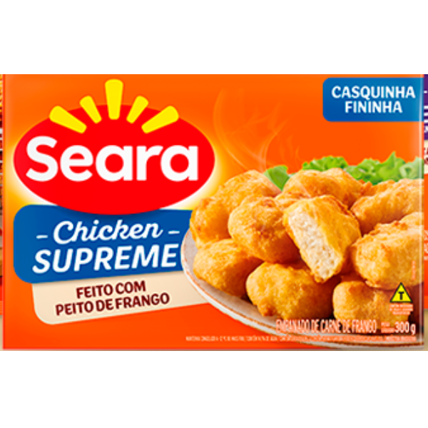 CHIKENITOS SEARA SUPREME 300G