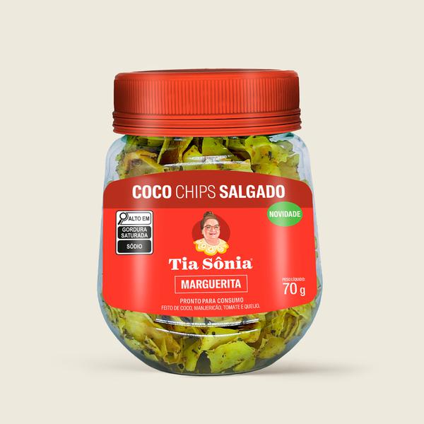 CHIPS TIA SONIA COCO MARQUERITA 70G