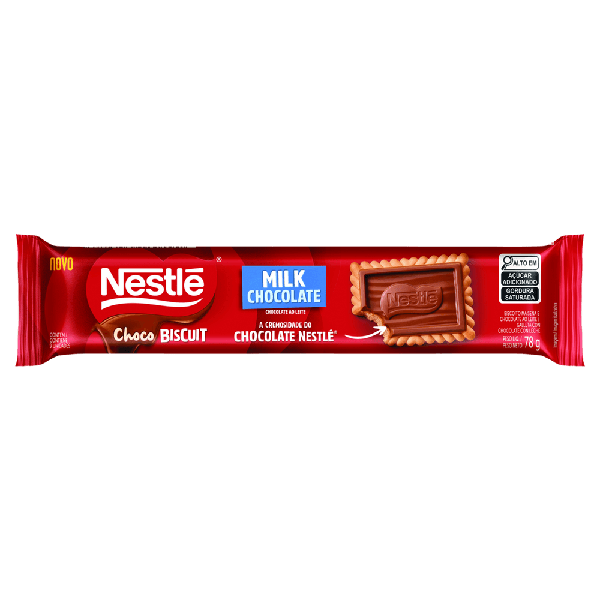 CHOCOBISCUIT NESTLE CHOCOLATE AO LEITE 7