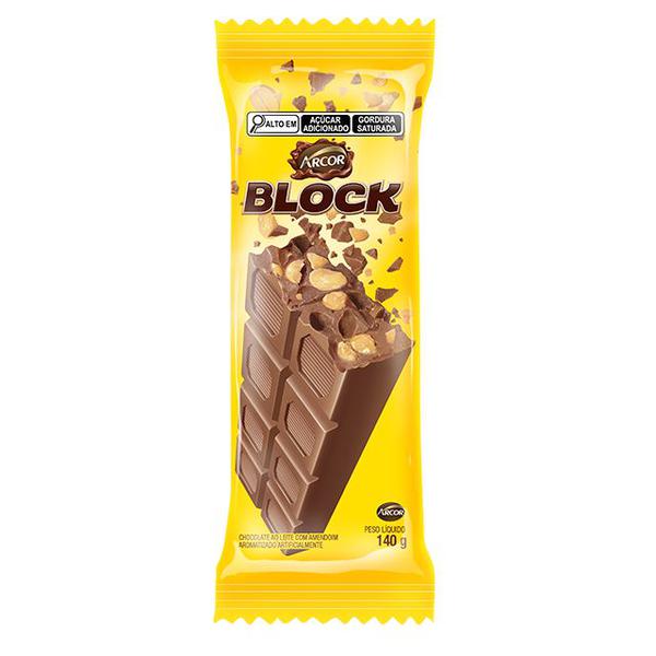 CHOCOLATE ARCOR TABLETE BLACK 140G