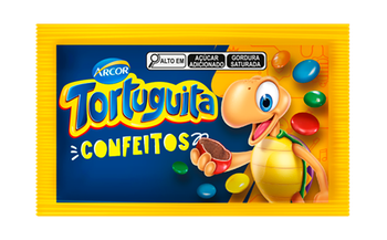 CHOCOLATE ARCOR TORTUGUITA CONFEITO 40G