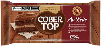 CHOCOLATE BEL BARRA COBERTOP LEIT 1KG