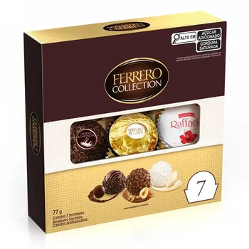 CHOCOLATE FERRERO ROCHER COLLECTION 77G