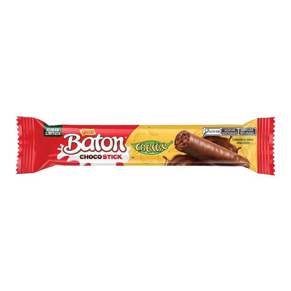 CHOCOLATE GAROTO CHOCOSTICK BATON CARIBE