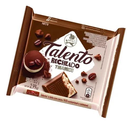 CHOCOLATE GAROTO TALENTO RECH TIRAMISU 8