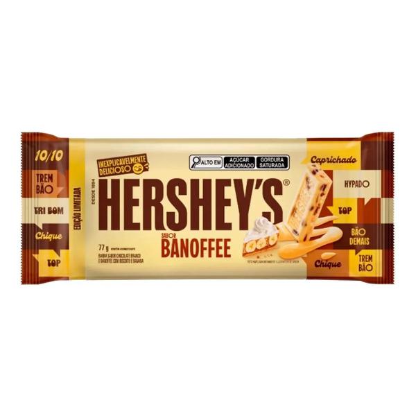 CHOCOLATE HERSHEYS BANOFFE BRANCO 77G