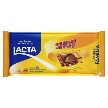 CHOCOLATE LACTA SHOT 165G
