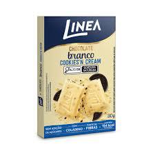 CHOCOLATE LINEA BRANCO COOKIES CREAM 30G