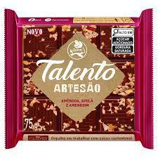 CHOCOLATE NESTLE TALENTO AMENDOA AMENDOI