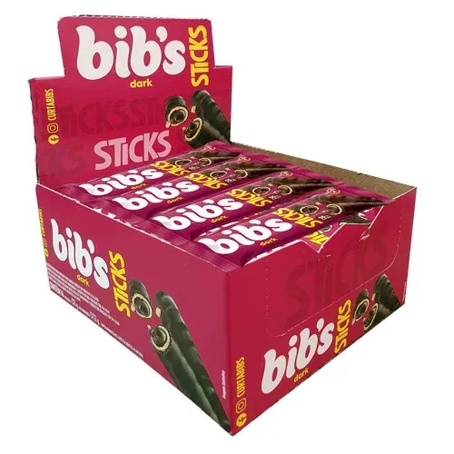 CHOCOLATE NEUGBAUER BIBS STICKS DARK 32G