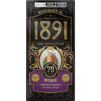 CHOCOLATE NEUGEBAUER 1891 AMARGO 70% 90G