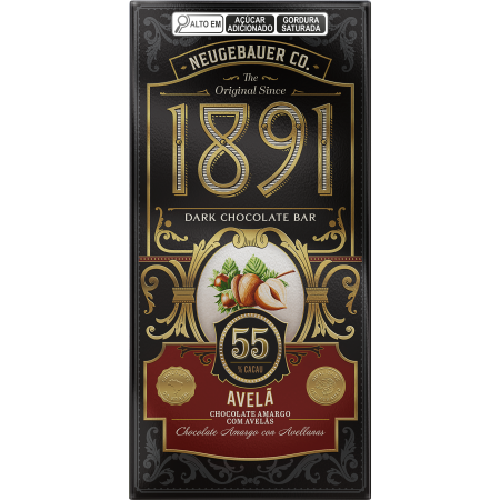 CHOCOLATE NEUGEBAUER 1891 AVELA 90G