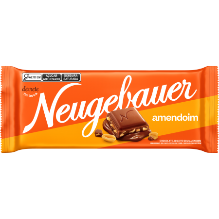 CHOCOLATE NEUGEBAUER TABLETE AMENDOIM 80