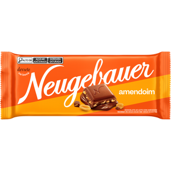 CHOCOLATE NEUGEBAUER TABLETE AMENDOIM 80