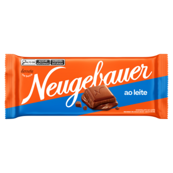 CHOCOLATE NEUGEBAUER TABLETE LEITE 80G
