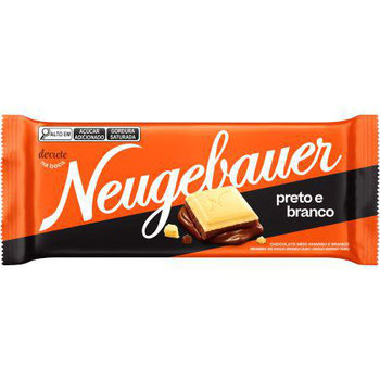CHOCOLATE NEUGEBAUER TABLETE P&B 80G