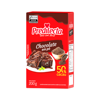 CHOCOLATE PREDILECTA PO 50% CACAU 200G