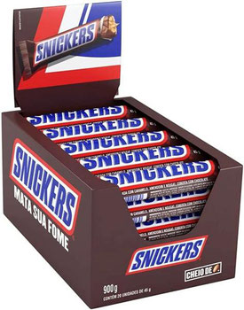 CHOCOLATE SNICKERS 4 VARIEDADES MASTER F