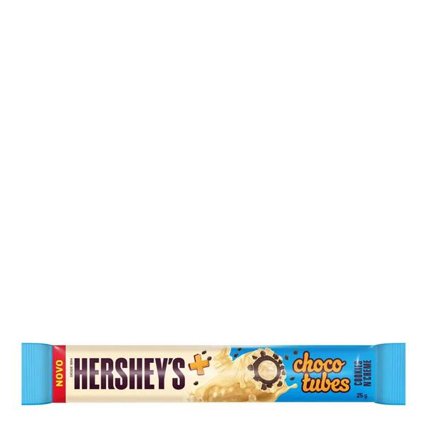 CHOCOTUBES HERSHEYS COOKIES N CRM 25G
