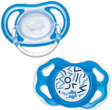 CHUPETA NEOPAN SILICONE ORT T2 BCO R4064