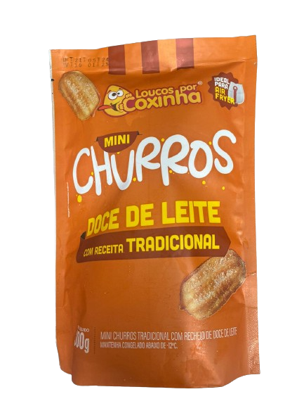 CHURROS LOUCOS COXINHA DOCE LEITE 300G