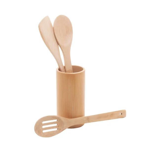 CJ LYOR 3 UTENSILIOS SUPORTE BAMBU R1146