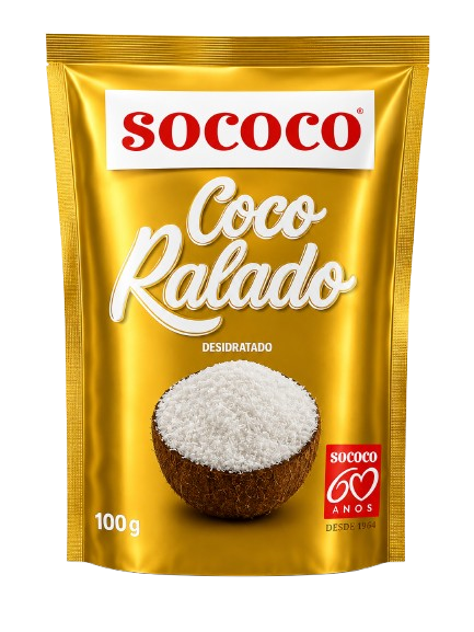 COCO RALADO SOCOCO 100G