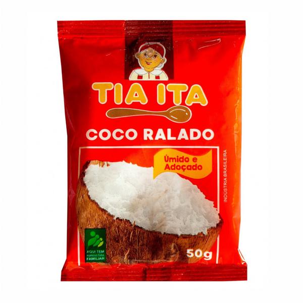 COCO RALADO TIA ITA FLOCADO UMIDO ADOCAD