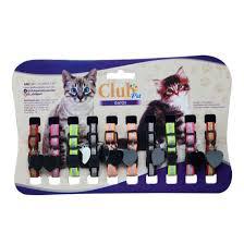 COLEIRA CLUB PET ELAST CARA GATO 10UND R