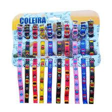 COLEIRA CLUB PET NYLON GREGA N4 CART R44