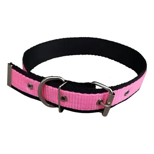 COLEIRA CLUB PET NYLON LISTRADA N4 R4906