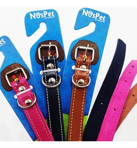 COLEIRA MR PET COSTURADA DUPLA N2