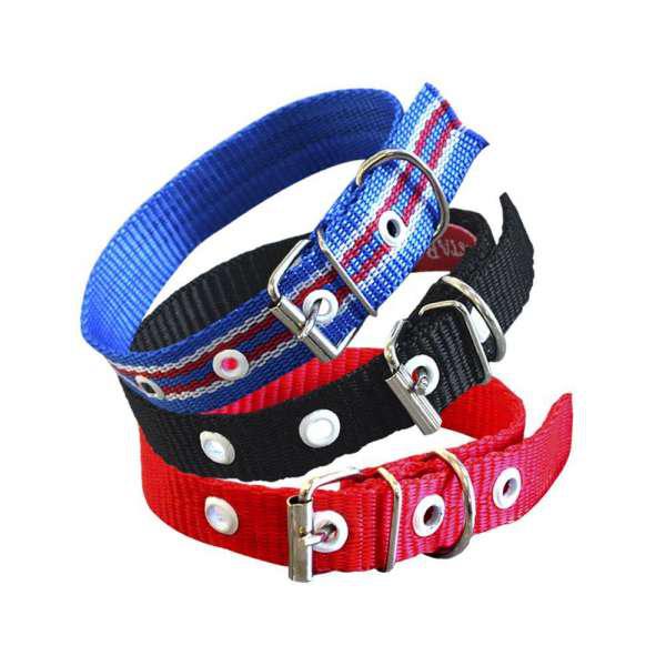 COLEIRA MR PET COSTURADA DUPLA N6