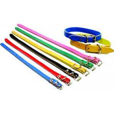 COLEIRA PET BONTRATO COURO FORRADO N4 C/