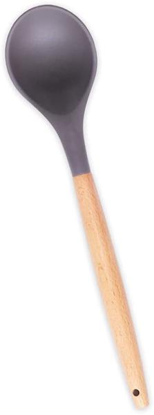 COLHER ASA DO BRASIL SILICONE CABO MADEI