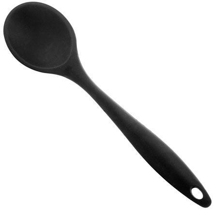 COLHER JOLITEX SILICONE P/PRETA R9400