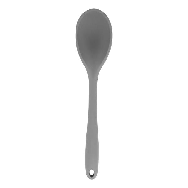 COLHER MIMO STYLE SILICONE GREY SN1737G