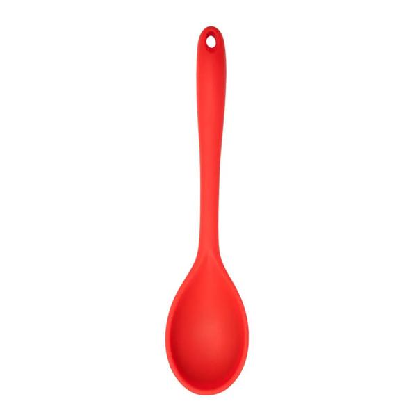 COLHER MIMO STYLE SILICONE VERMELHA SN17