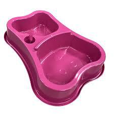 COMEDOURO/BEBEDOURO MR PET DUPLO AUT ROS