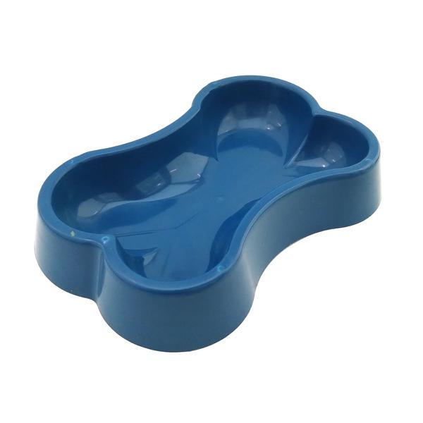 COMEDOURO CLUB PET PLAST PAT/OSSO AZ 1,5